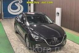Седан гибридный среднего класса Mazda Axela кузов Byefp 3. ..