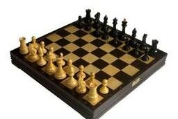 Шахматы классические большие деревянные утяжеленные. ..