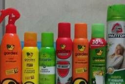 A wide selection of reliable insect repellents.