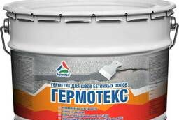 Шовный герметик для бетонных полов «Гермотекс»