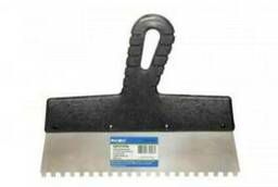 * Front spatula, notched, 250 mm, tooth 4 x 4 mm. ..
