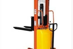 Stacker electric hydraulic with electric lift. ..