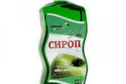 Syrup Black Sea Light taste Green apple