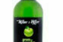 MillerMiller Green Apple syrup 1 l glass bottles