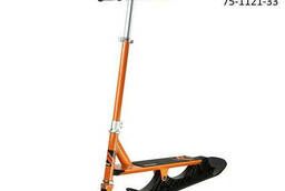 Скутер-снегокат зимний Stiga Snow Kick Free Orange