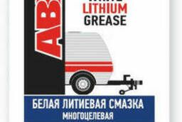 Multi-purpose white lithium grease 4g, ABRO LG-004-R