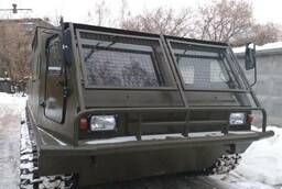 Snow and swamp-going vehicle UZGT –602 (MTLB) cargo-passenger