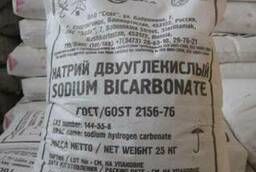Сода пищевая (натрий двууглекислый) сорт 2, ГОСТ 2156-76