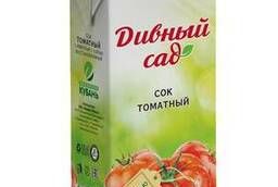 Сок томатный ТМ Дивный Сад 1л