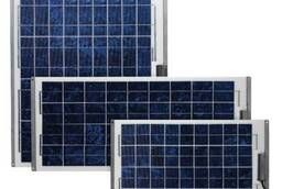Solar battery. Charger from solar panels