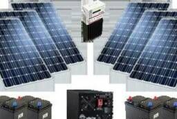 Солнечные электростанции, солнечные батареи