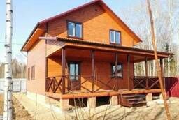 Современный загородный дом. 8 соток. 80 км от МКАД. Киевское