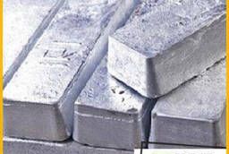 Zinc alloy in ingots TsAM9-1, 5