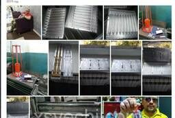 Machine tools for the production of candles buy-14 molds for candles +. ..