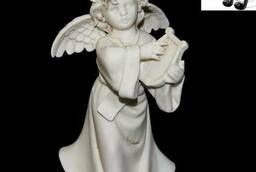 Статуэтка музыкальная Ангел с арфой