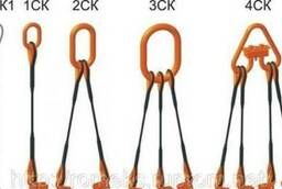 Rope slings (4sk, 2sk, 1sk, vk, vk with hook