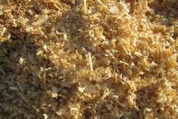 Shavings coniferous wood with delivery from Tver