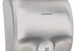 Сушилка для рук Sonnen HD-999, 1800 Вт, нержавеющая. ..