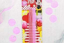 Candle in the cake Disney Candles in the cake, Minnie Mouse, 10 pcs