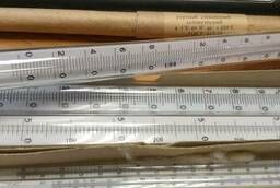 Термометры ртутные стекляные лабораторные