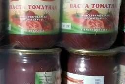 Tomato paste  sauce