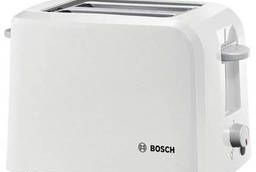 Тостер Bosch TAT3A011, 900 Вт, 2 тоста, разморозка. ..