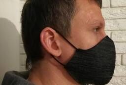 Трикотажные защитные маски (100 % хлопок)