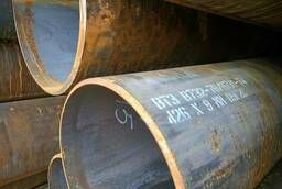 Hot-rolled pipe 426x20, steel pipe 09g2s 530x, cutting up to