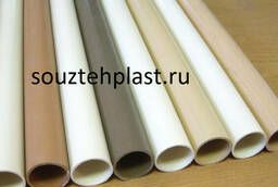 PVC smooth rigid pipes