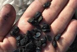 Уголь каменный ДС семечка фр 0, 5-2, 5 мм в мешках