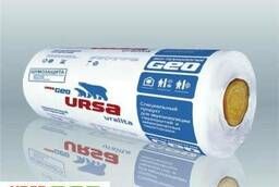 Insulation Ursa GEO M-11 (pack of 1, 2 m3) (Glass wool Ursa Geo)