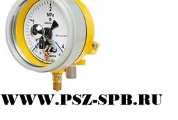 Vacuum meters, manovacuum meters, electrical contact pressure gauges VZ