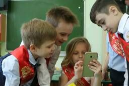 Video shooting in kindergarten (matinee, graduation, one day and