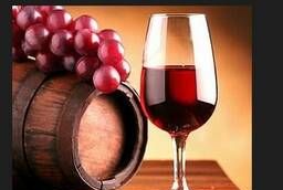 Винный виноград изабелла красный