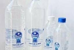 Вода минеральная природная питьевая Святой ключ