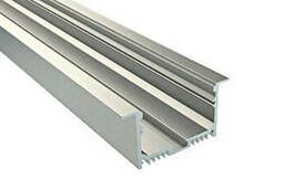 Cut-in aluminum profile LC-LPV-3263-2 Anod