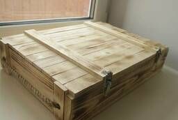 Army style box, internal dimensions 47x35x9, 5