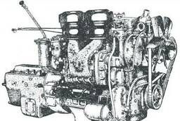 Запасные части двигателя ЯАЗ-204, ЯАЗ-206