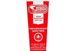 Protective hydrophilic hand cream