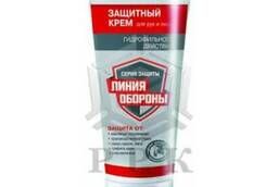 Protective hand cream and face with hydrophilic action