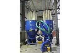 Plant for compound feed preparation, mini feed mill