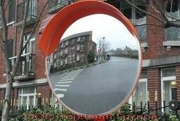 Зеркало дорожное сферическое d 600 mm