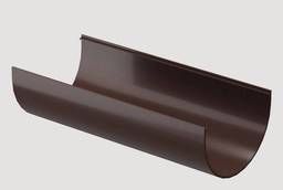 Желоб водосточный Docke Standard / Dacha темно-коричневый 2м