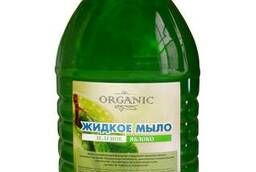 Liquid soap Green apple (Economy) 5 kg.
