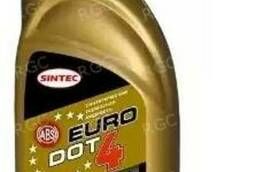 Жидкость тормозная Sintec EURO DOT-4 910г