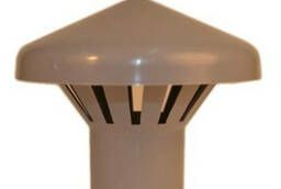Зонт вентиляционный пп для внутренней канализации