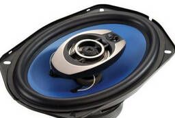 Sound speakers 3-way coaxial 4OHM 6X9 Kicx
