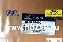 2647682000, Прокладка маслоохладителя Hyundai D6HA