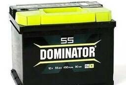 Аккумулятор 55 Dominator обр. и прям. полярность