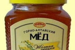 Алтайский мед фасованный от прямого производителя.